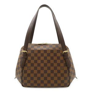 LOUIS VUITTON Damier Belem MM Shoulder Bag Tote N51174